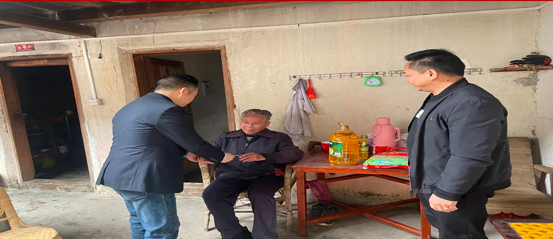 愛心涌動(dòng)，情滿人間，海龍化工開展暖冬慰問(wèn)活動(dòng)！