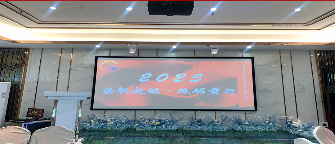 蛇舞新程，揚(yáng)帆起航丨海龍化工2024年終總結(jié)暨團(tuán)年晚宴圓滿舉行！